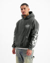 MONO FLAME HOODIE | Black