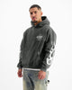 MONO FLAME HOODIE | Black