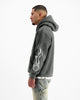 MONO FLAME HOODIE | Black