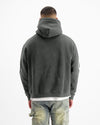 MONO FLAME HOODIE | Black