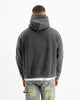 MONO FLAME HOODIE | Black