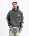 MONO FLAME HOODIE | Black