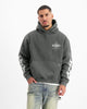 MONO FLAME HOODIE | Black