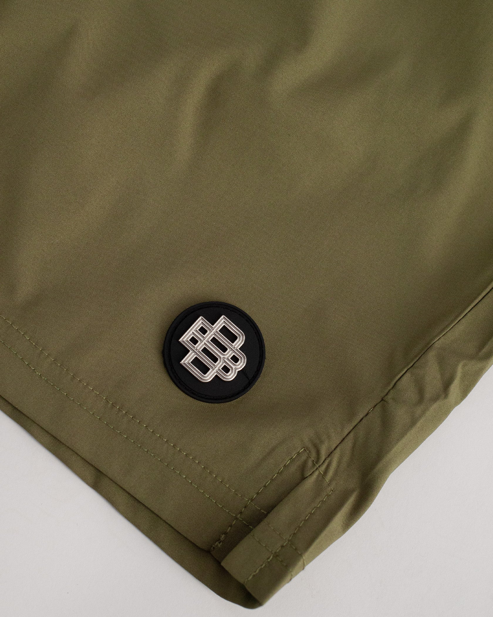 PLATE MONOGRAM  | Verde