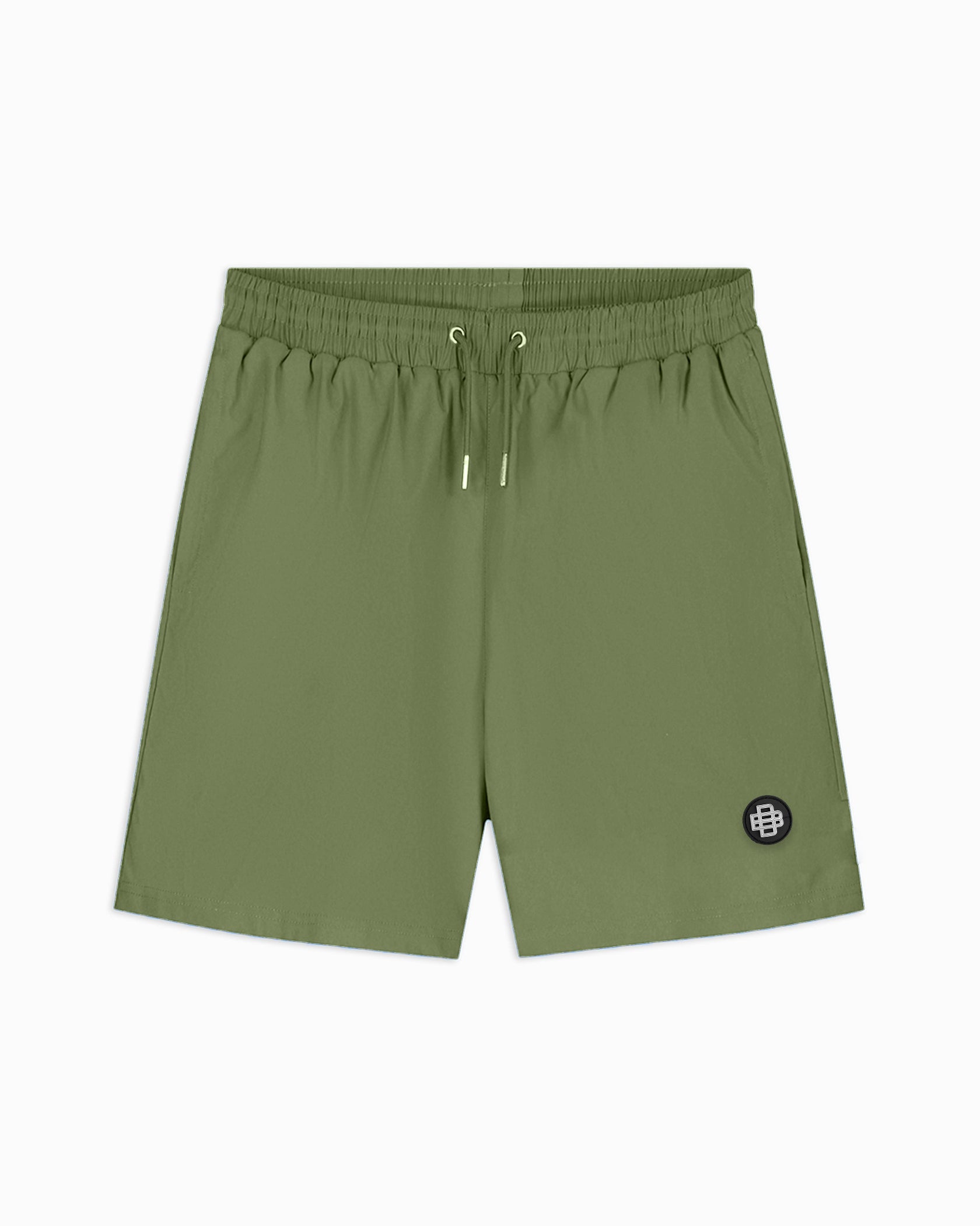 MONOGRAM PLATE SWIMSHORTS | Green
