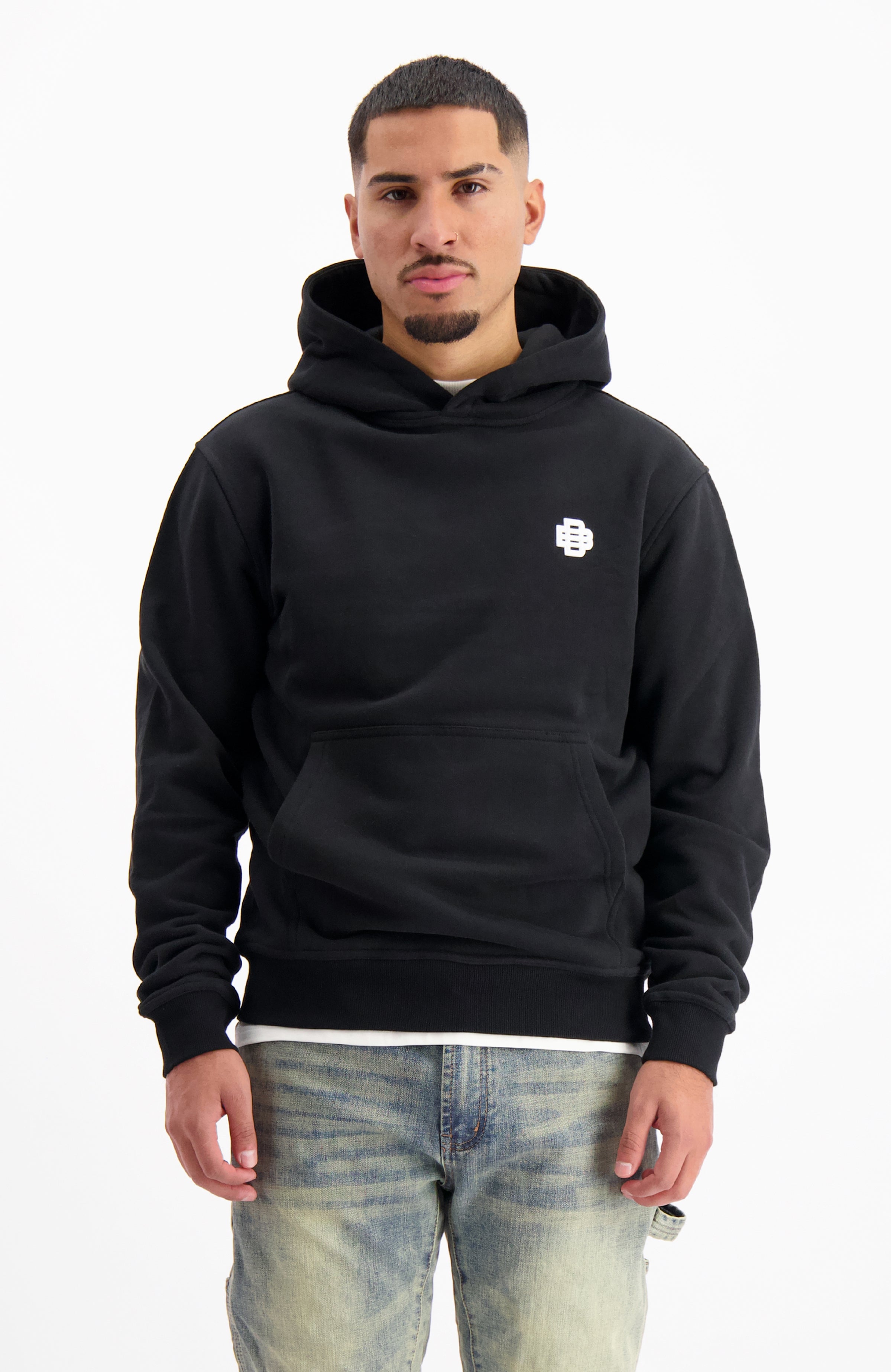 MONO RELAX HOODIE | Black