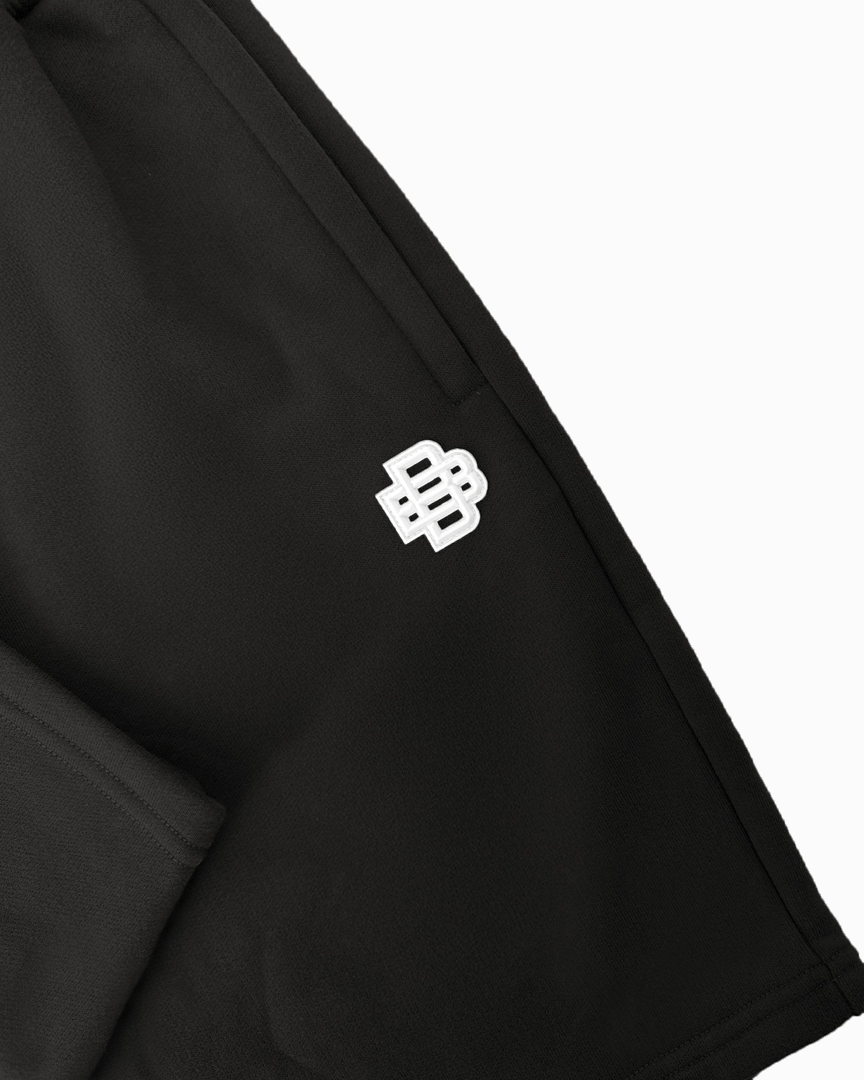 MONO RELAX SWEATSHORTS | Black