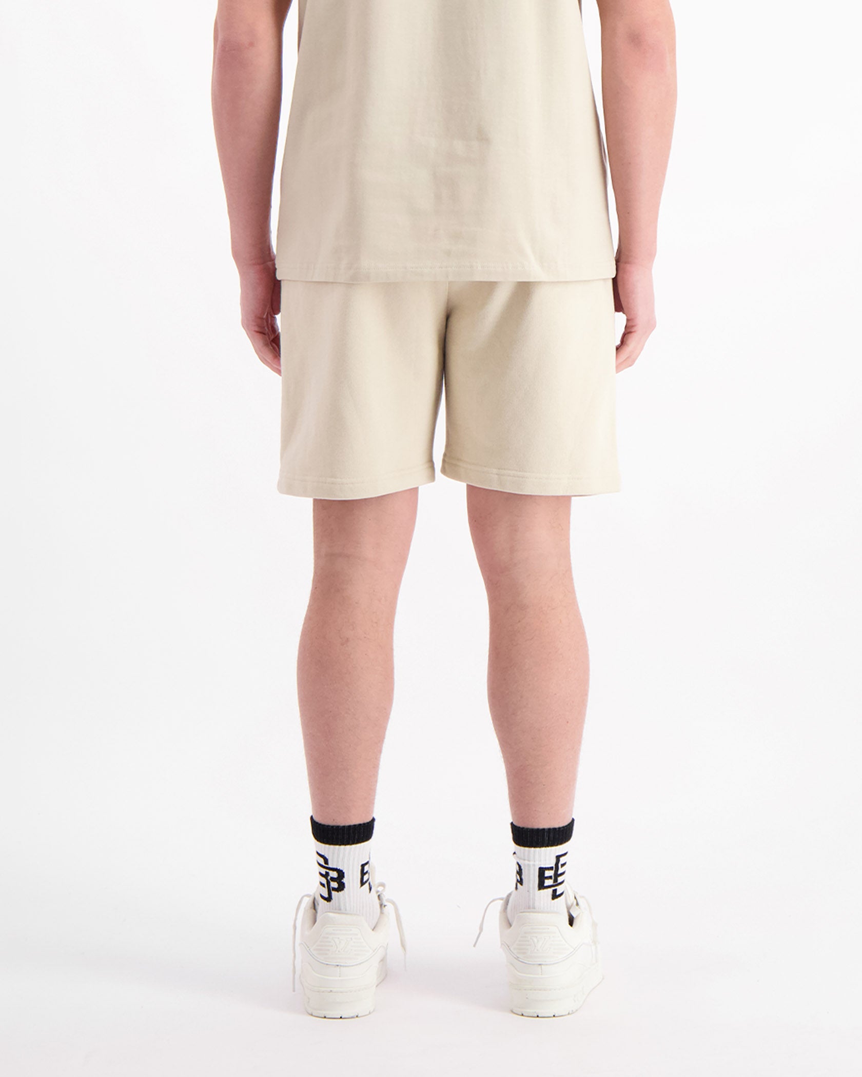 MONO RELAX SWEATSHORTS | Sand