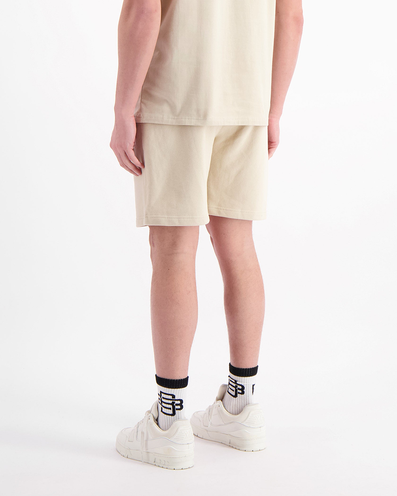MONO RELAX SWEATSHORTS | Sand