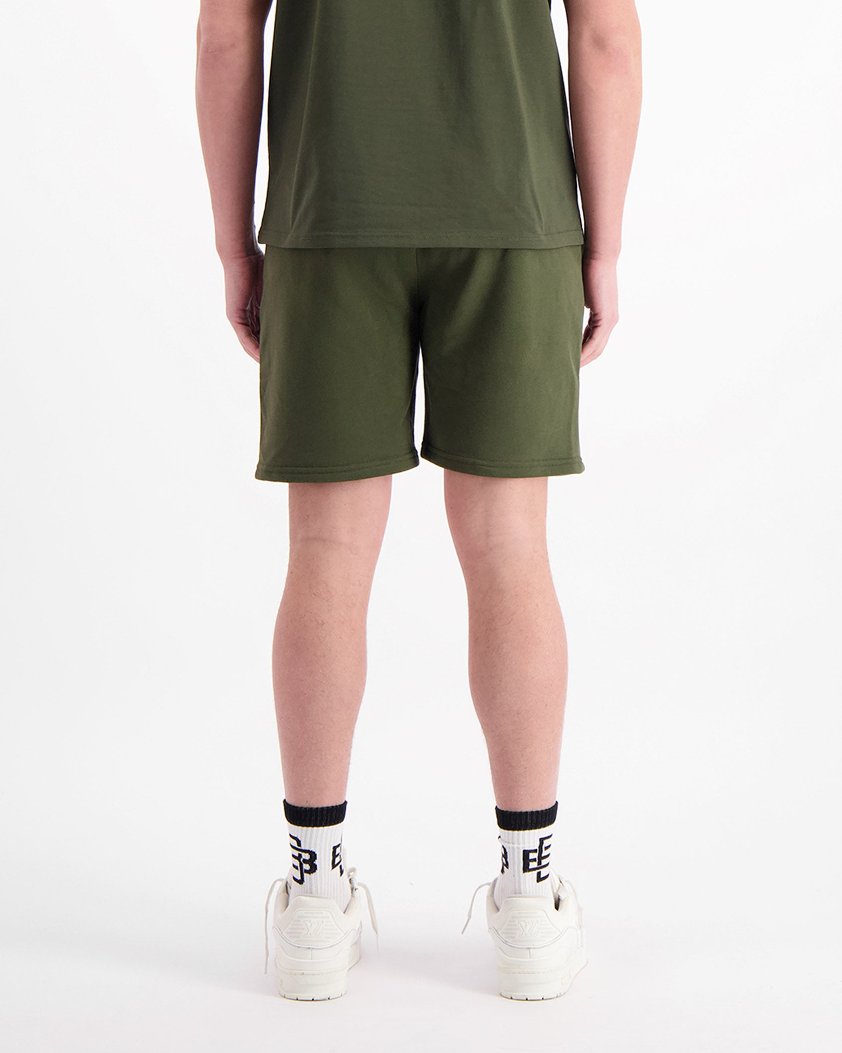 MONO RELAX SWEATSHORTS | Green
