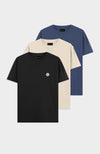 3 PACK - MONO RELAX T-SHIRT