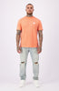 MONO RELAX T-SHIRT | Coral