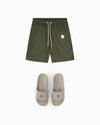 MONOGRAM SWIM BUNDLE | GREEN
