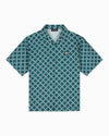 MONOGRAM SHIRT | Green