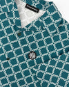 MONOGRAM SHIRT | Green