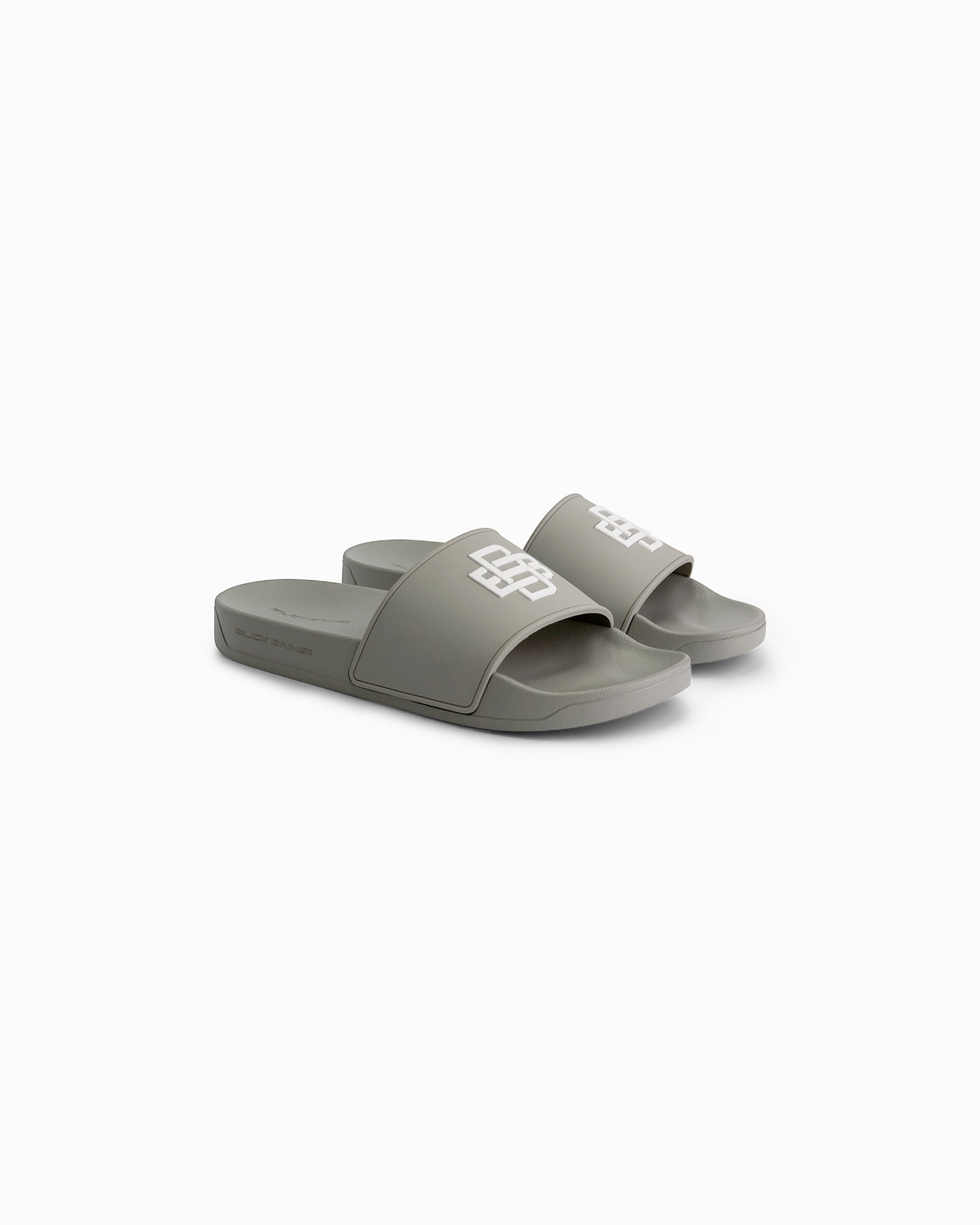 MONOGRAM SLIDES | Green