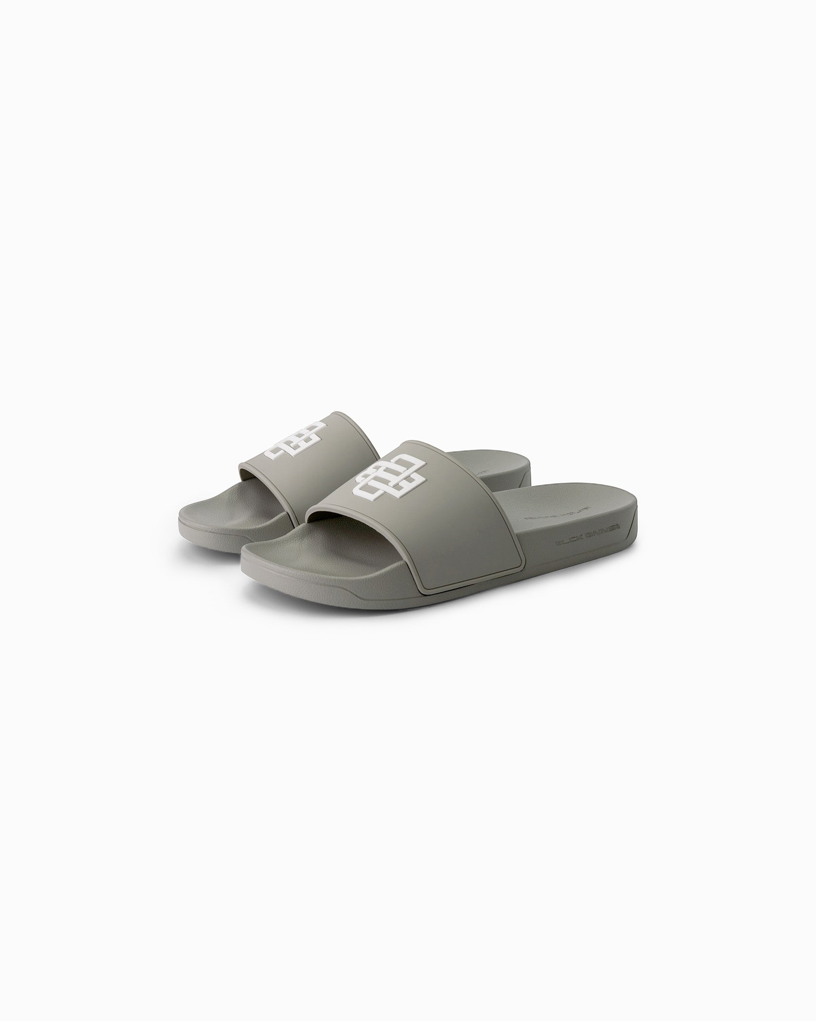 MONOGRAM SLIDES | Green