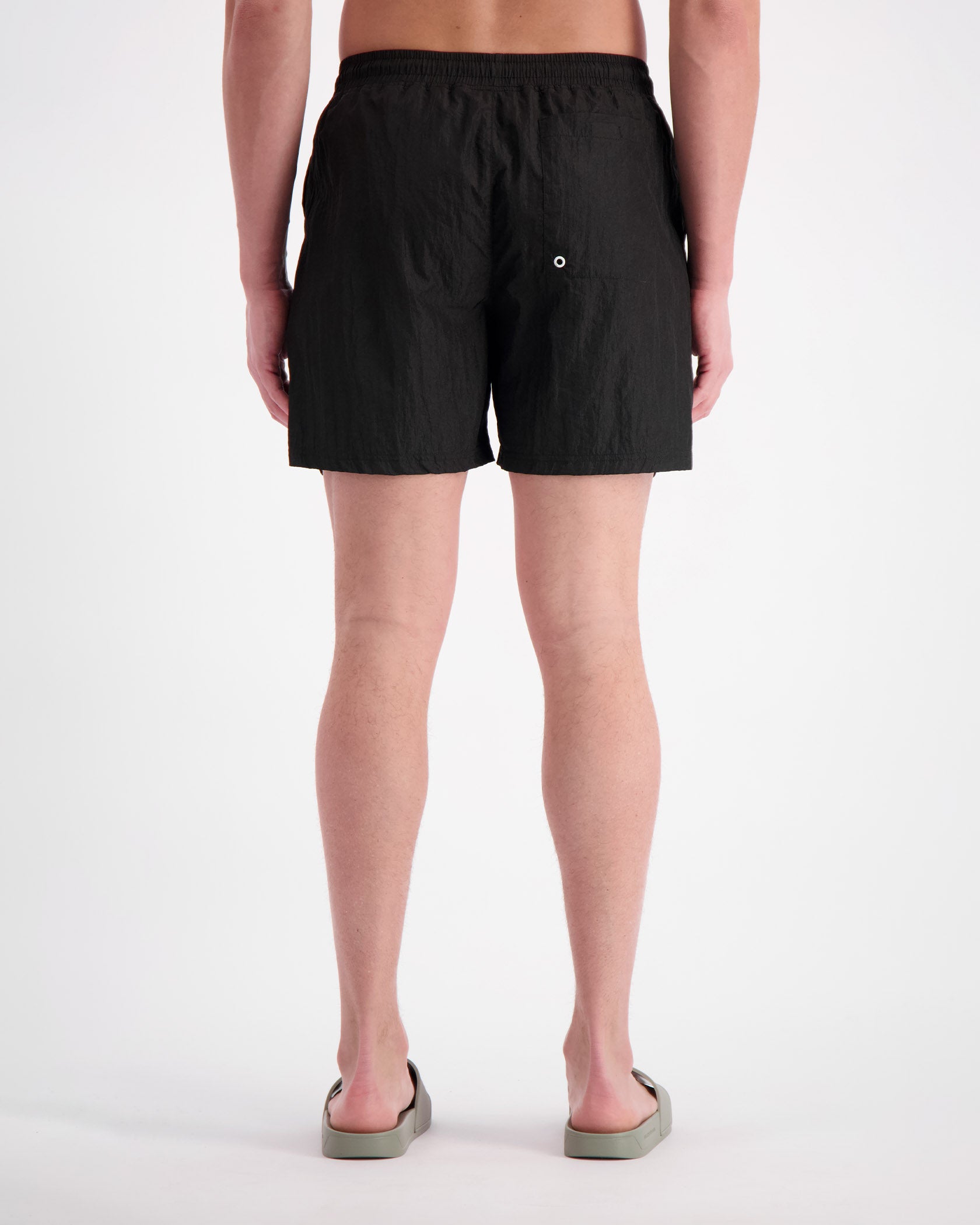 MONOGRAM SWIMSHORTS | Black