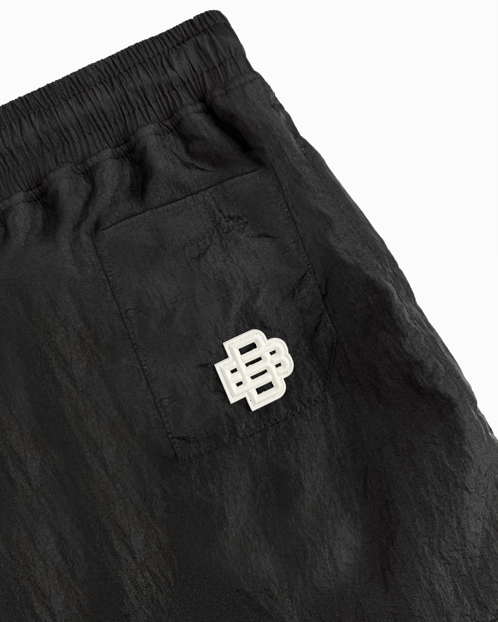 MONOGRAM SWIMSHORTS | Black