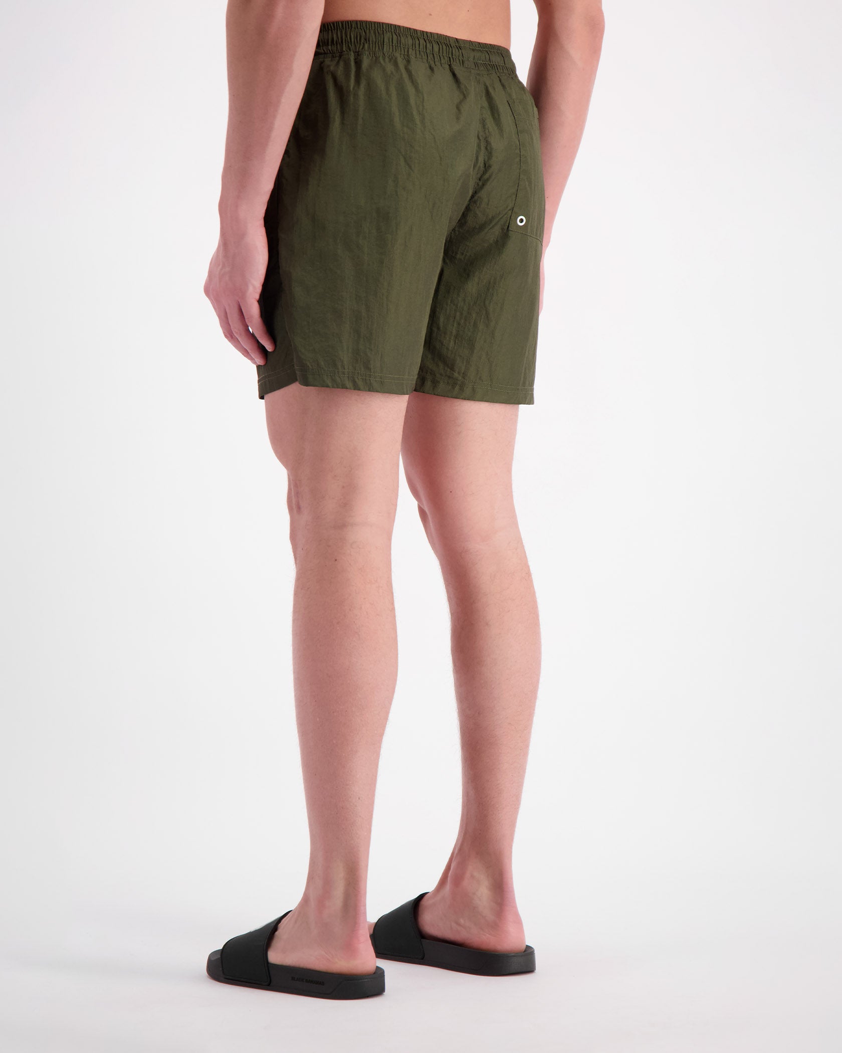 MONOGRAM SWIMSHORTS | Green