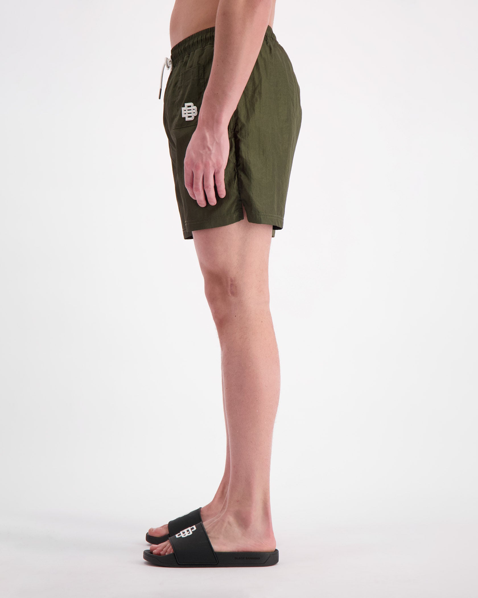 MONOGRAM SWIMSHORTS | Green