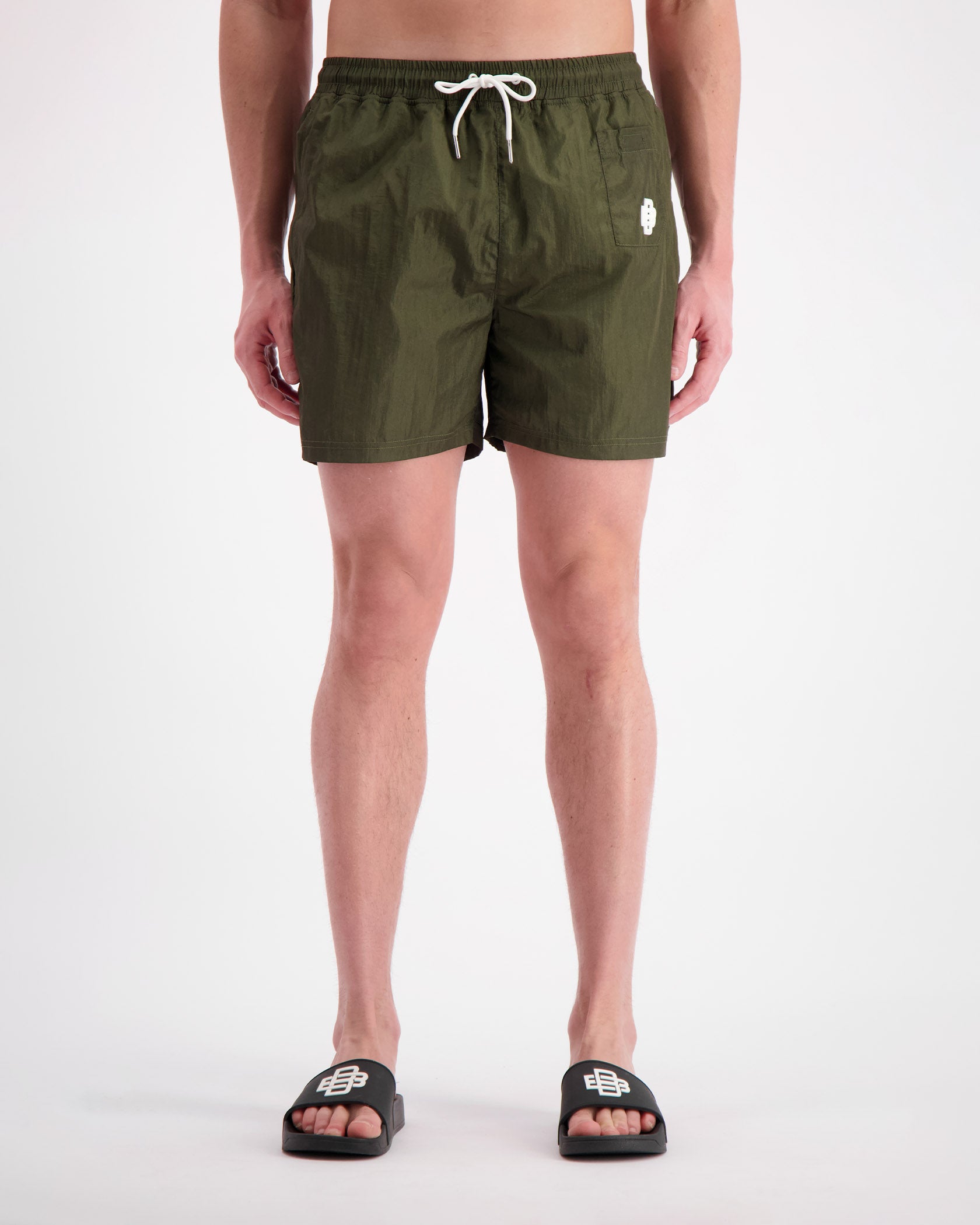 MONOGRAM SWIMSHORTS | Green