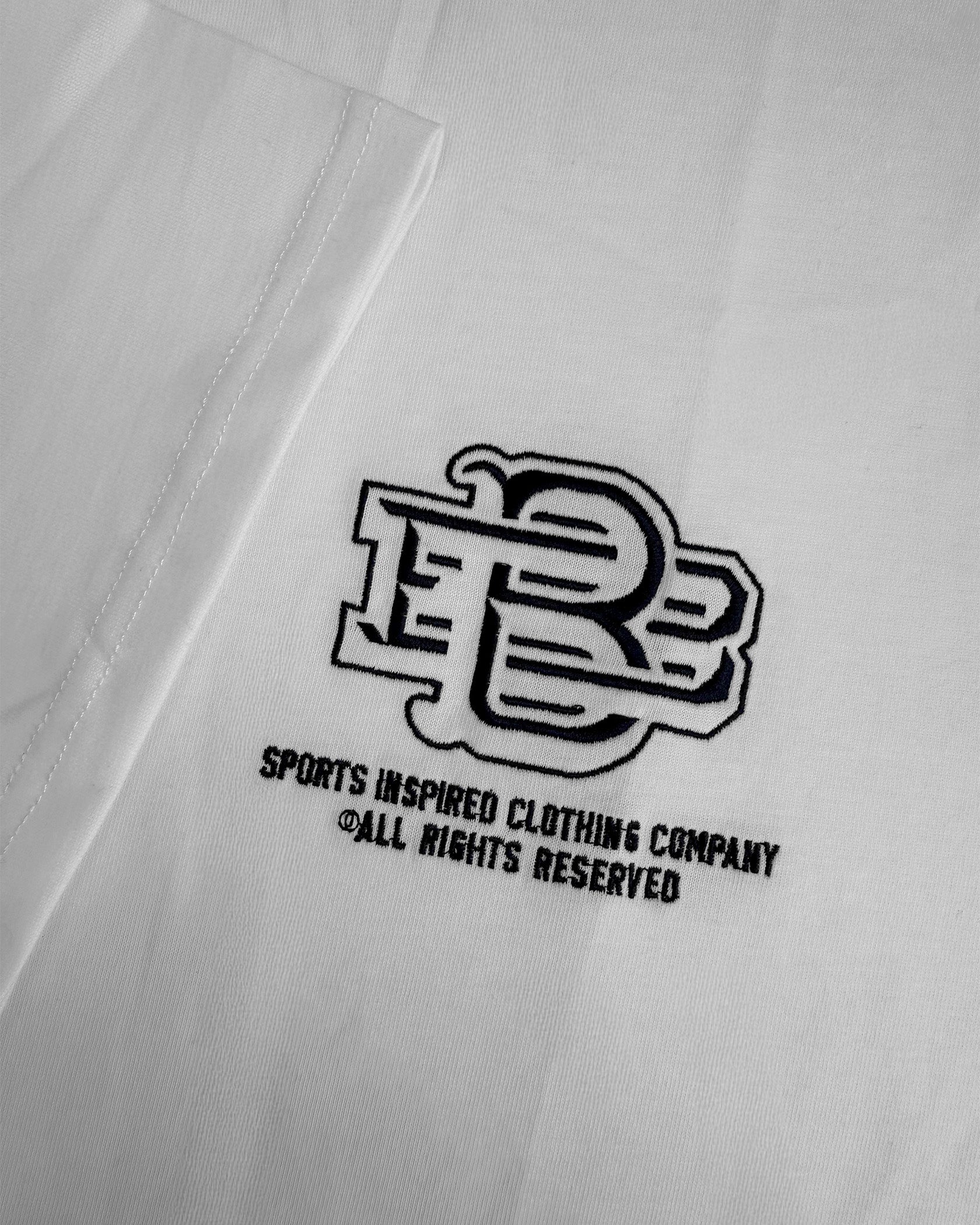 MONOGRAM T-SHIRT | White