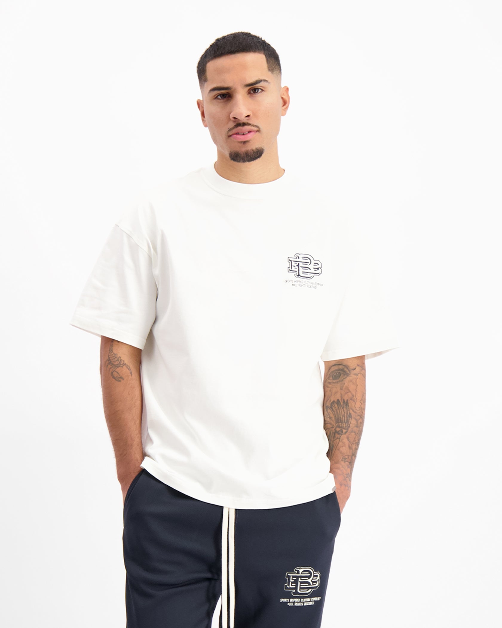MONOGRAM T-SHIRT | White