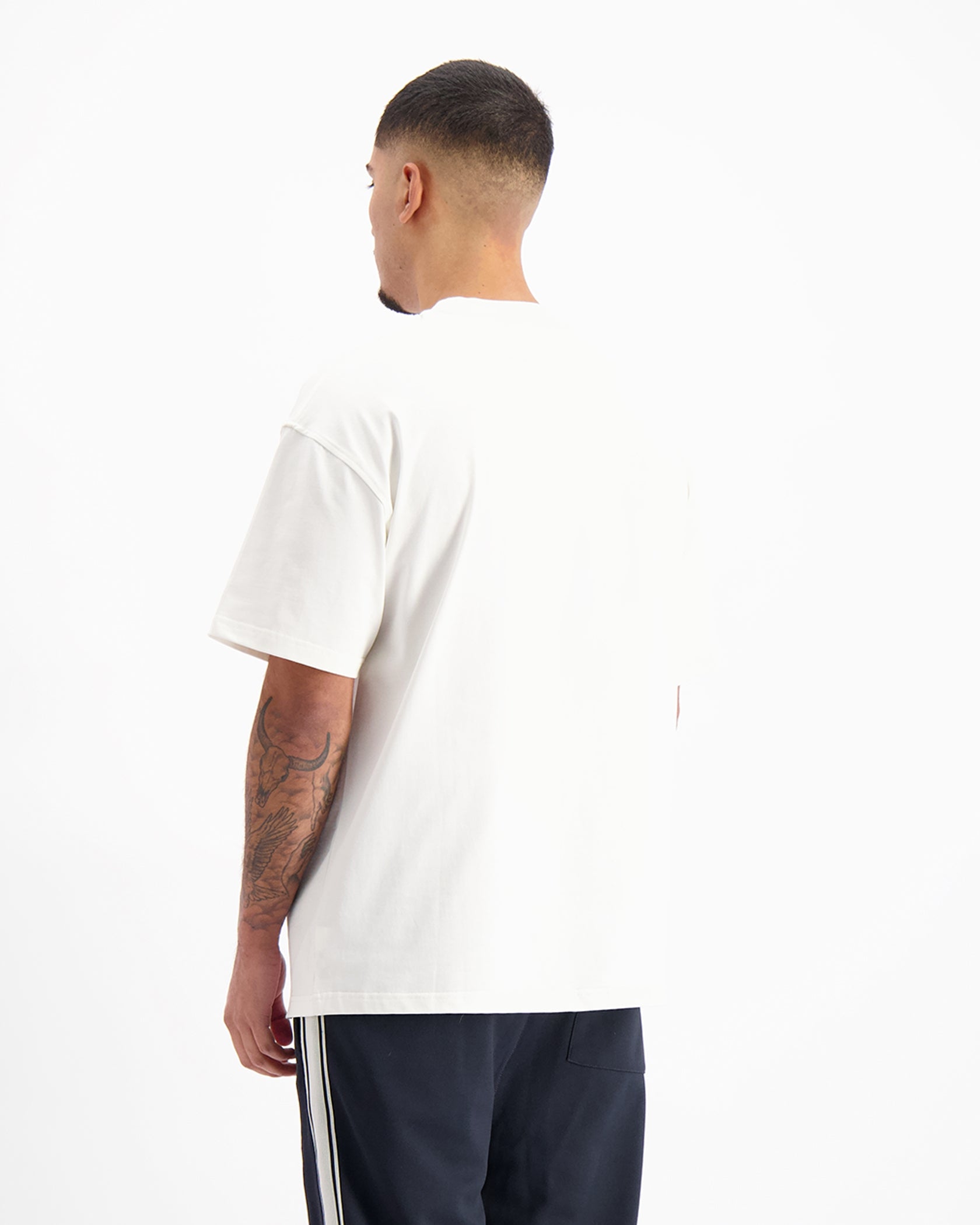 MONOGRAM T-SHIRT | White
