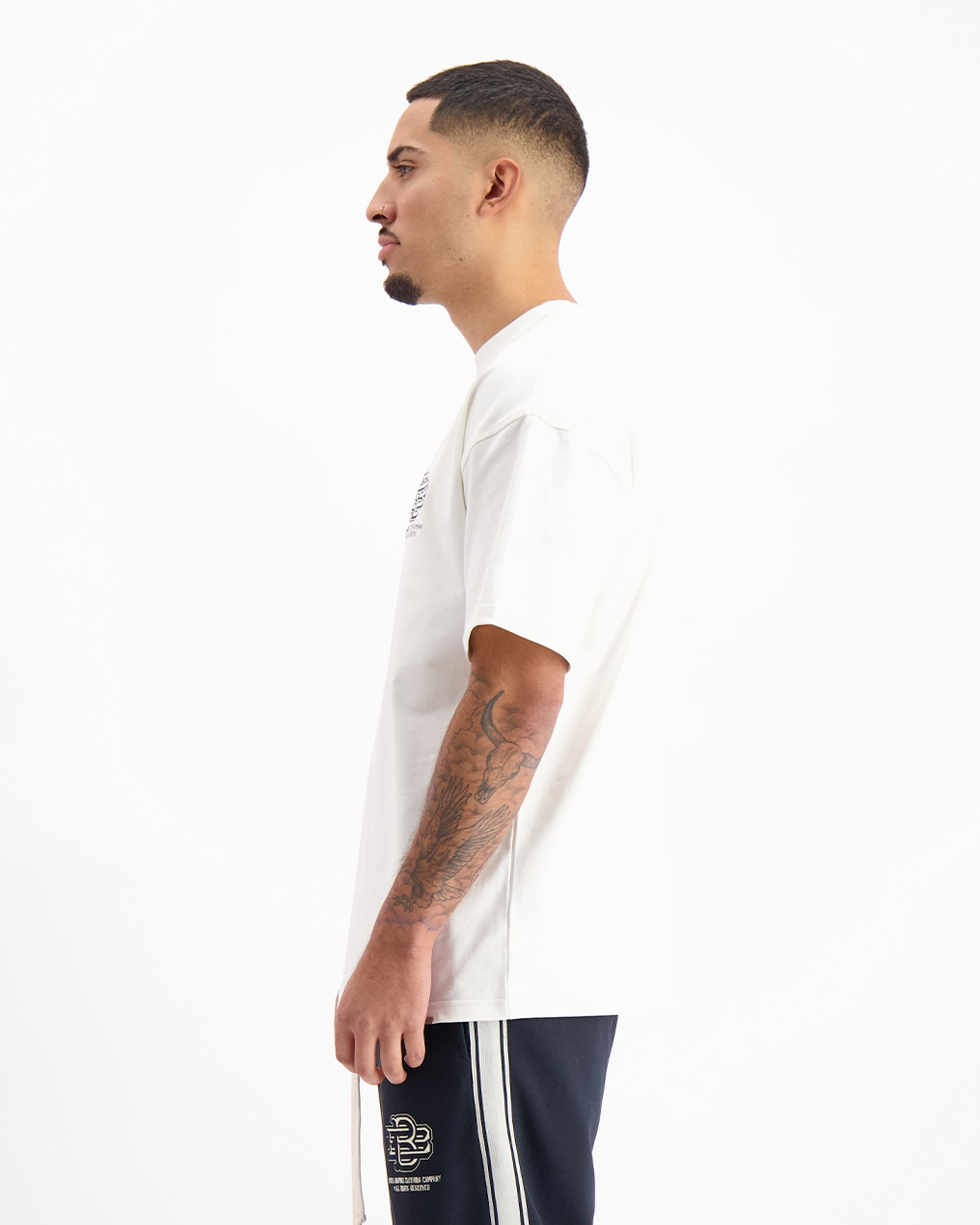 MONOGRAM T-SHIRT | White