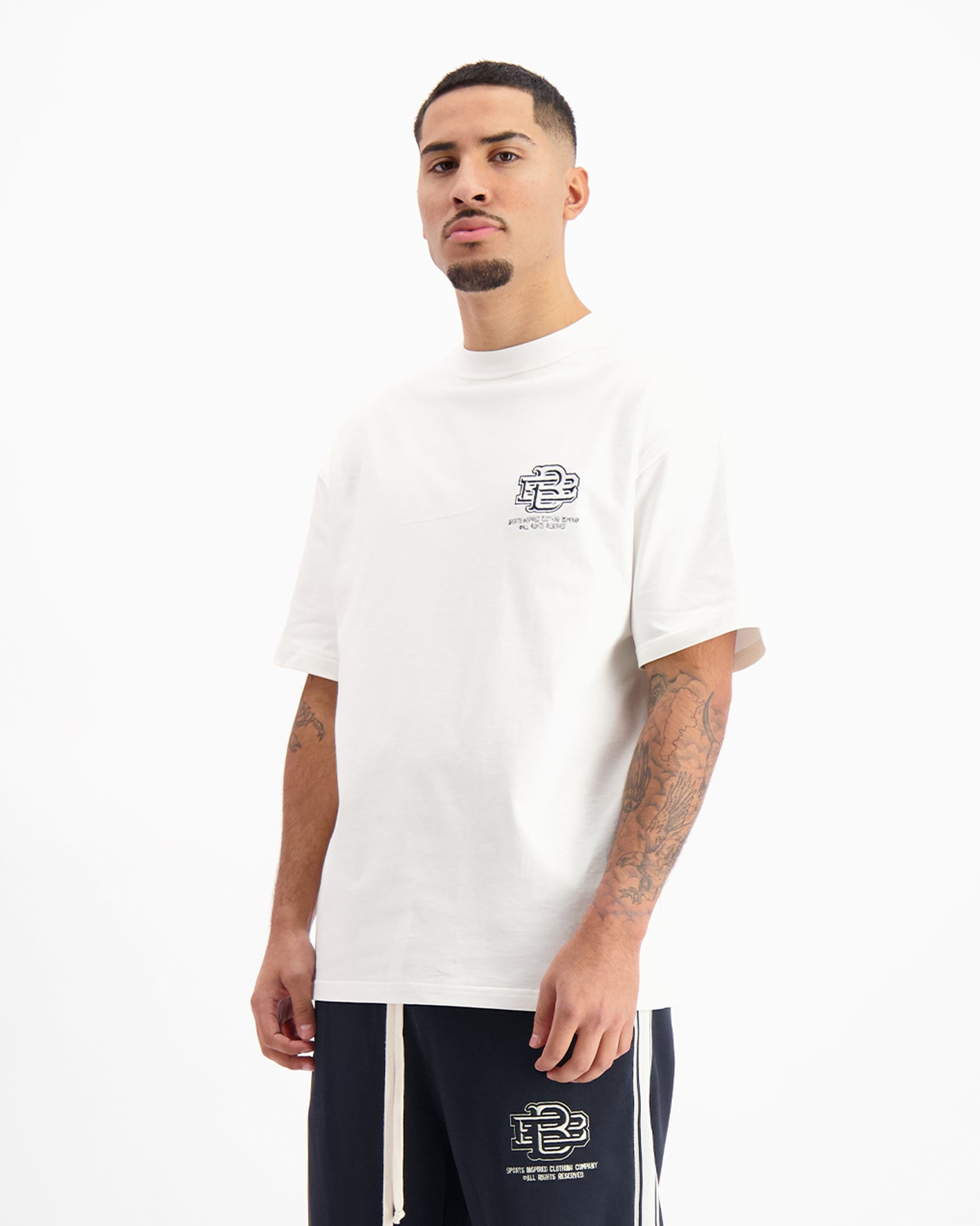MONOGRAM T-SHIRT | White