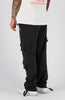 MONOGRAM TECH CARGO PANTS | Black