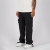 MONOGRAM TECH CARGO PANTS | Black