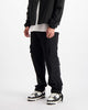 MONOGRAM TECH CARGO PANTS | Black