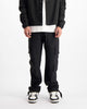 MONOGRAM TECH CARGO PANTS | Black