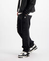 MONOGRAM TECH CARGO PANTS | Black