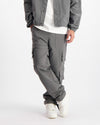 MONOGRAM TECH CARGO PANTS | Charcoal