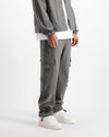 MONOGRAM TECH CARGO PANTS | Charcoal