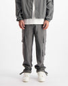 MONOGRAM TECH CARGO PANTS | Charcoal