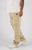 MONOGRAM TECH CARGO PANTS | Sand