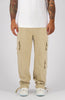 MONOGRAM TECH CARGO PANTS | Sand