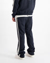 MONOGRAM TRACKPANTS | Navy