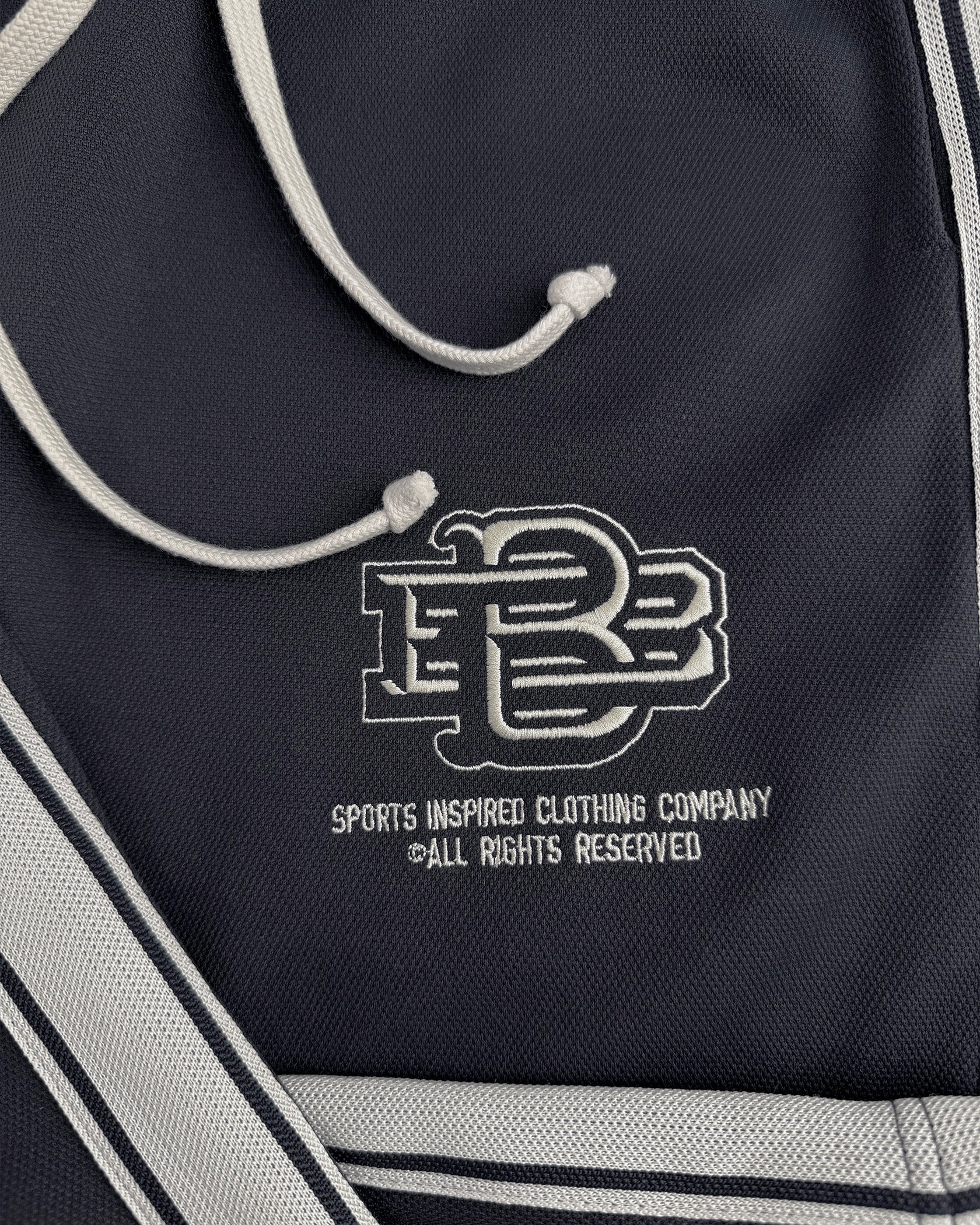 MONOGRAM TRACKPANTS | Navy