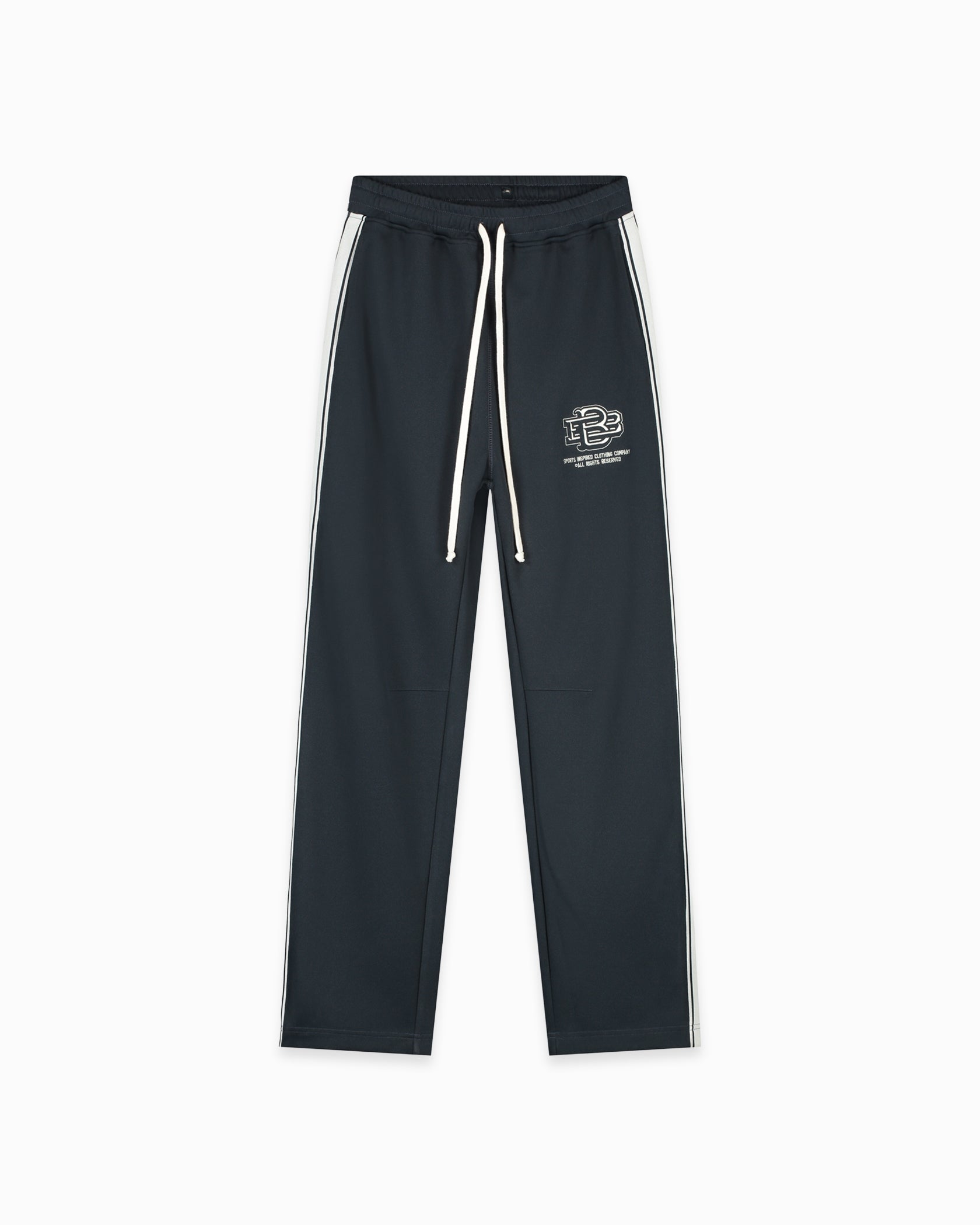 MONOGRAM TRACKPANTS | Navy