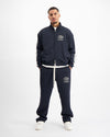 MONOGRAM TRACKTOP | Navy