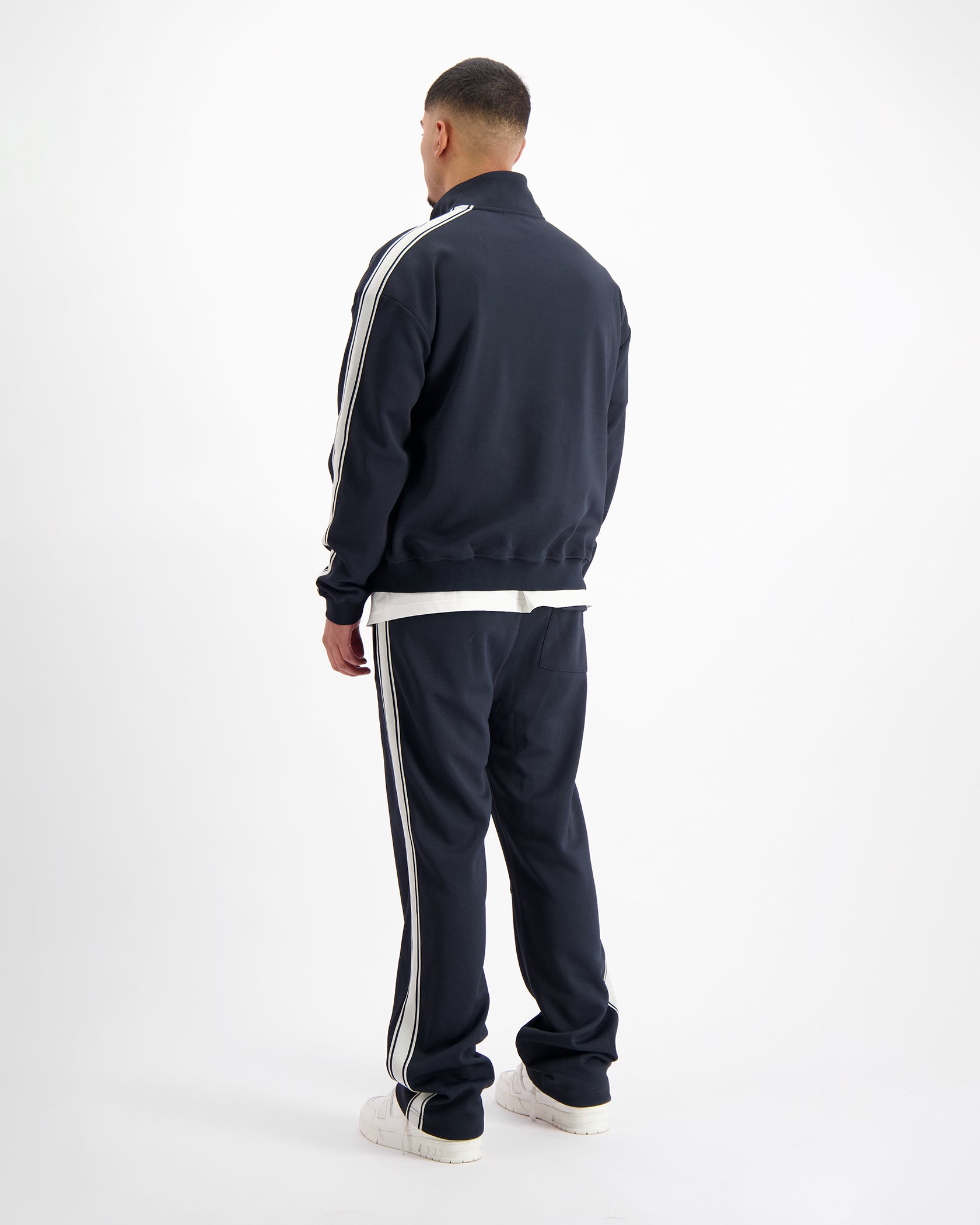 MONOGRAM TRACKSUIT | Navy