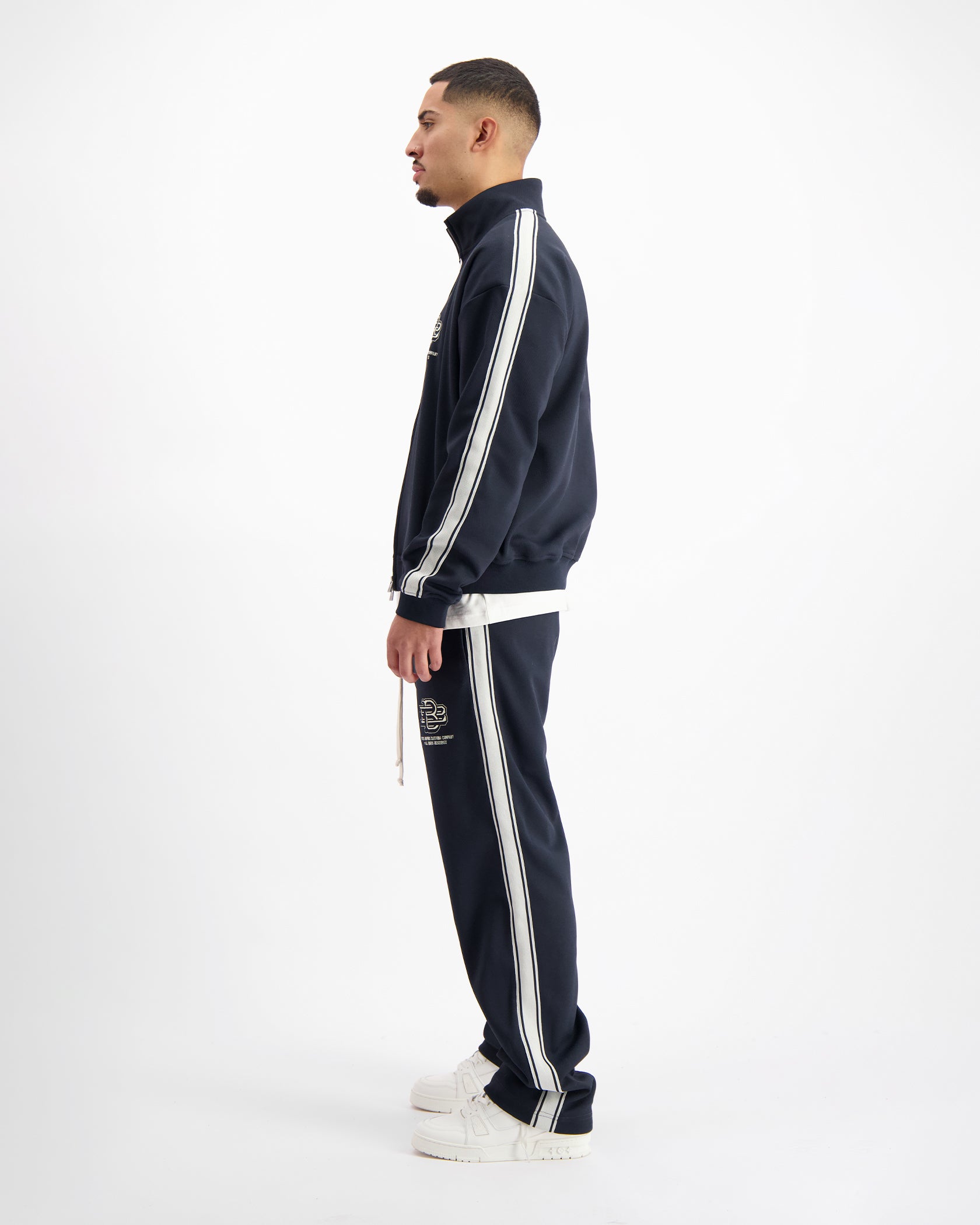 MONOGRAM TRACKSUIT | Navy