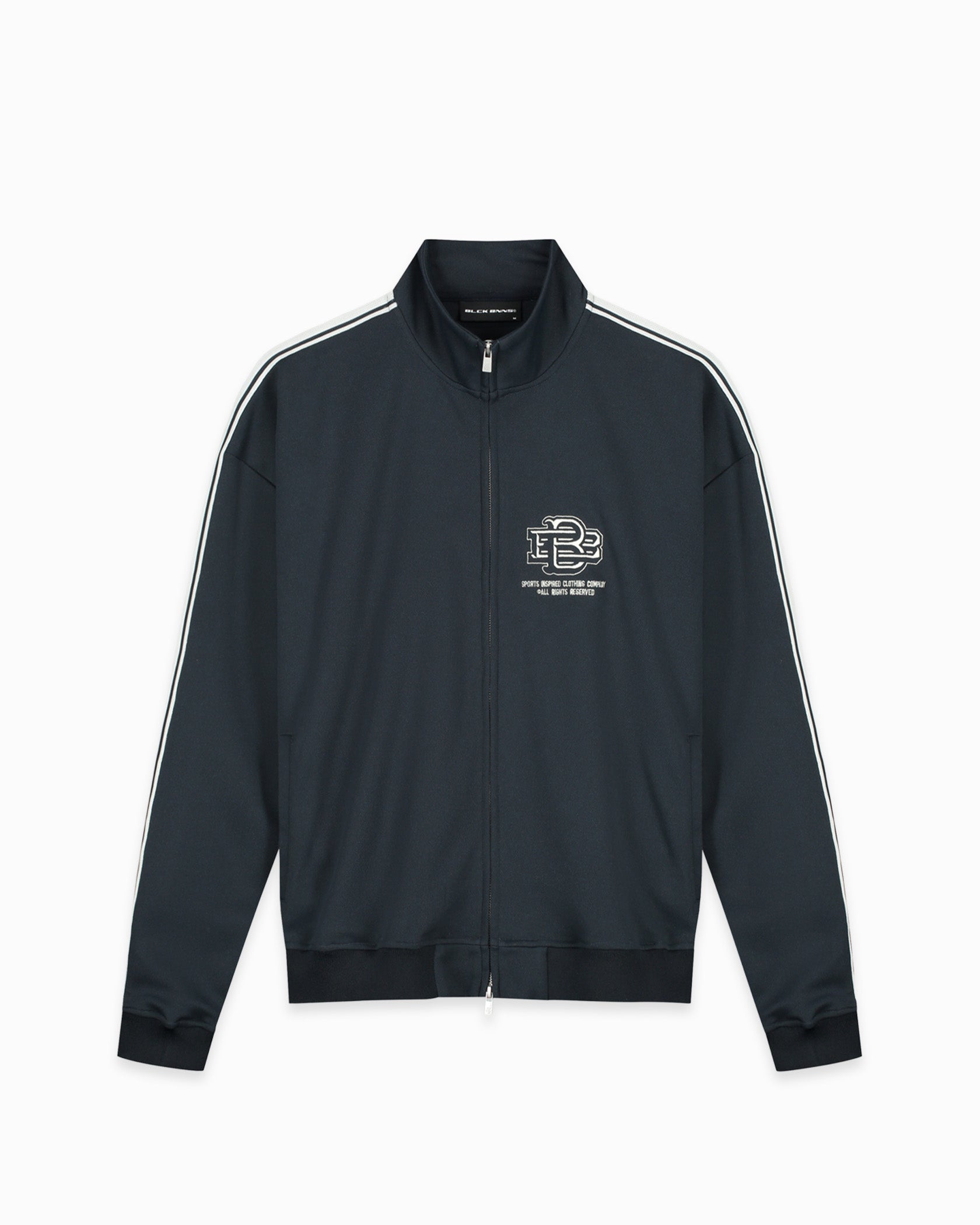 MONOGRAM TRACKTOP | Navy