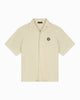 MONOGRAM WAFFLE SHIRT | Beige