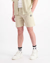 MONOGRAM WAFFLE SHORTS | Beige